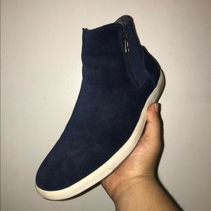 Calvin Klein suede boot